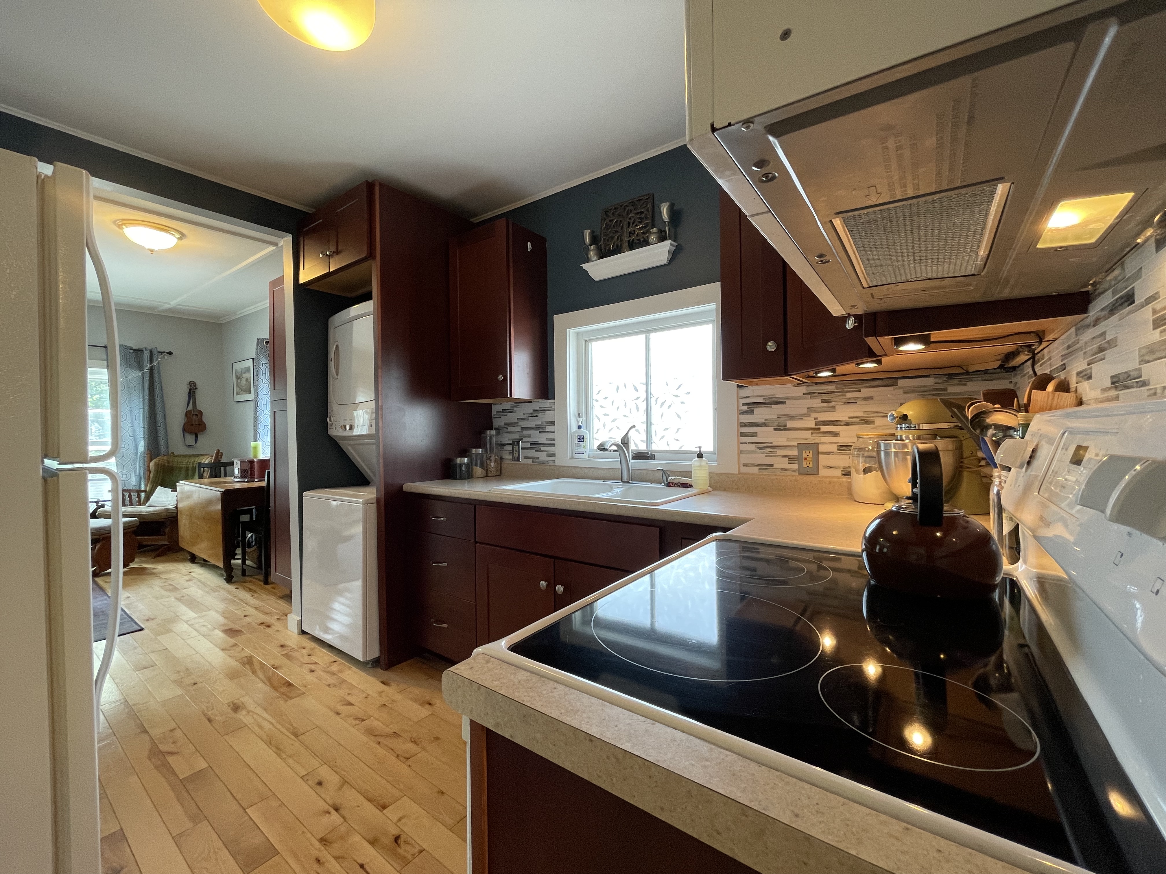 Image of a home kitchen in Vermont